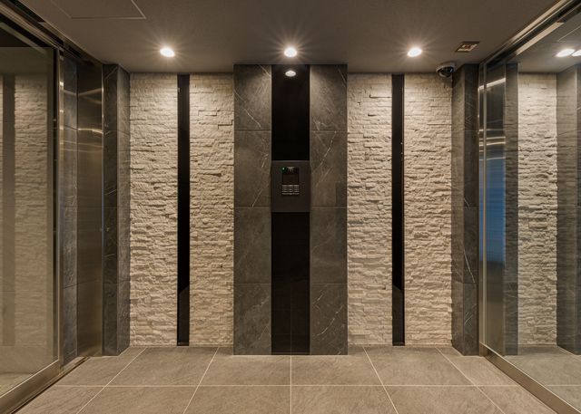 ロビー　建物の内部です