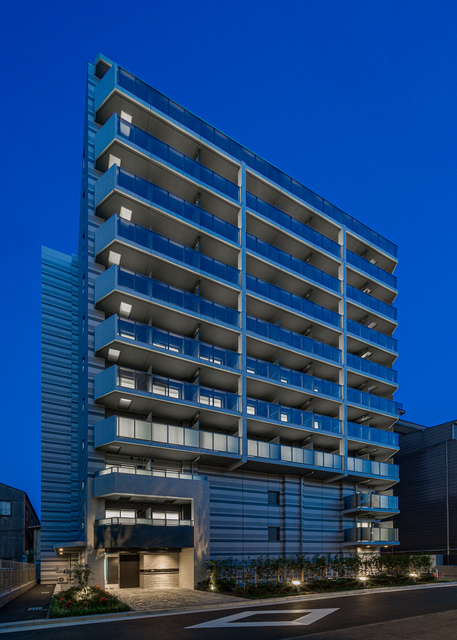 建物外観　物件の外観です