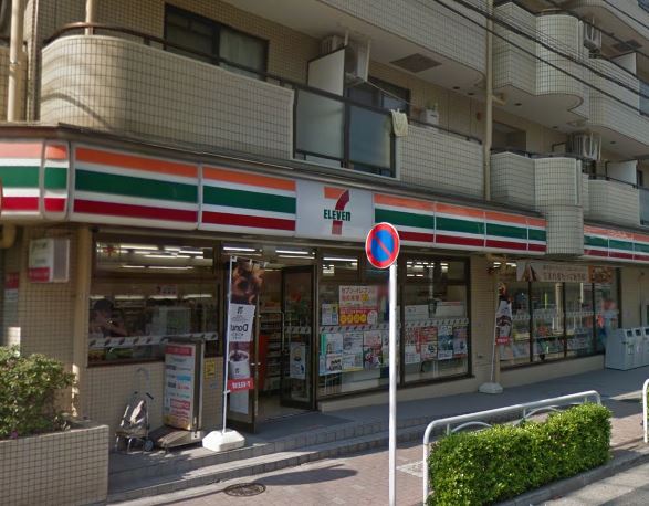 コンビニ　セブンイレブン 江東海辺店（コンビニ）まで391m