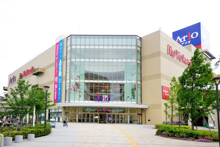 ショッピングセンター　アリオ北砂（ショッピングセンター）まで505m