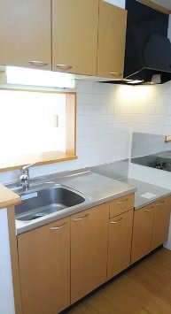 キッチン　別号室の写真です。