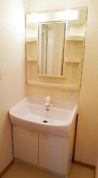 洗面設備　別号室の写真です。