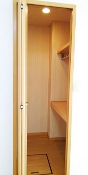 収納　別号室の写真です。