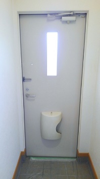 玄関　別号室の写真です。