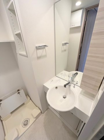 洗面設備　ガーラ・プライム横濱関内