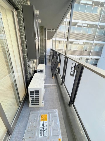 バルコニー　ガーラ・プライム横濱関内