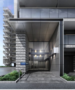 エントランス　ガーラ・プライム横濱関内