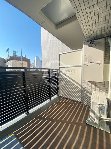 バルコニー　レオングラン本町橋　バルコニー