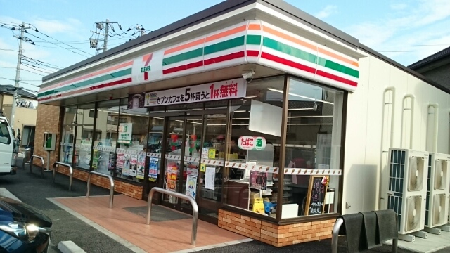 コンビニ　セブンイレブン白岡千駄野店（コンビニ）まで210m