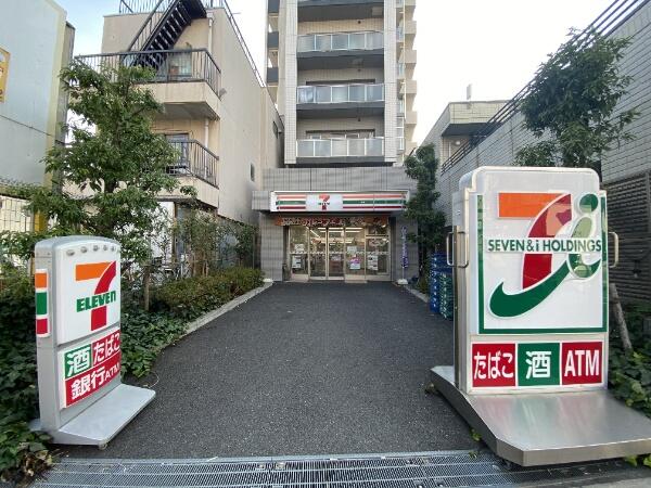 コンビニ　セブンイレブン板橋本蓮沼駅西店（コンビニ）まで139m