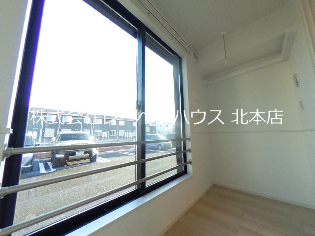 バルコニー　★レーベンハウスホームページに写真たくさんあります★