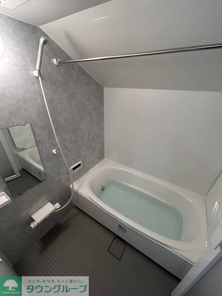 バス・シャワールーム　別部屋参考写真