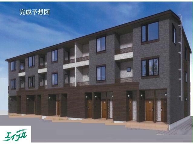 建物外観　完成予想図