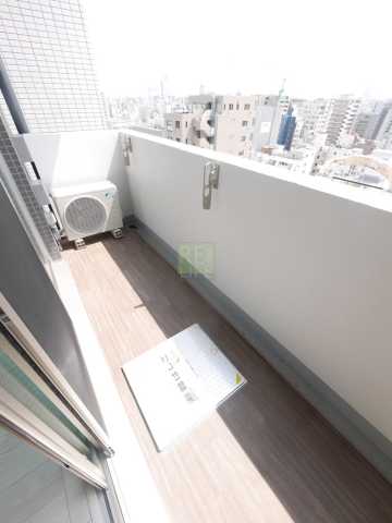 バルコニー　グランドコンシェルジュ新御徒町駅前