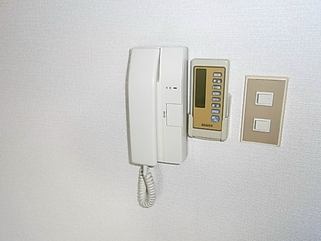 セキュリティ　インターホン