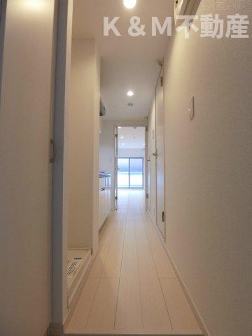 玄関　きれいな玄関です