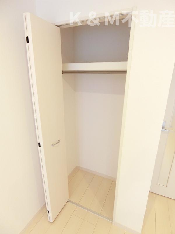 収納　専用の収納スペースです