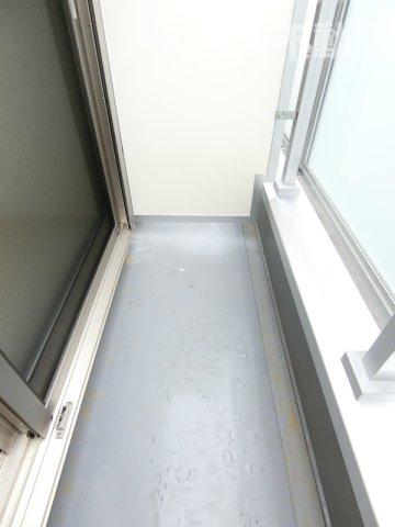 バルコニー　バルコニーがあります