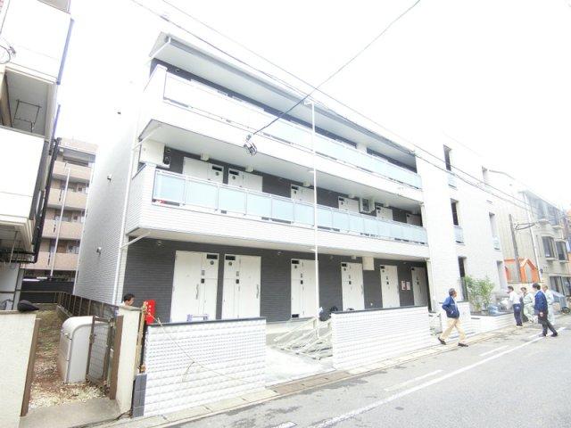 建物外観　外観もきれいです