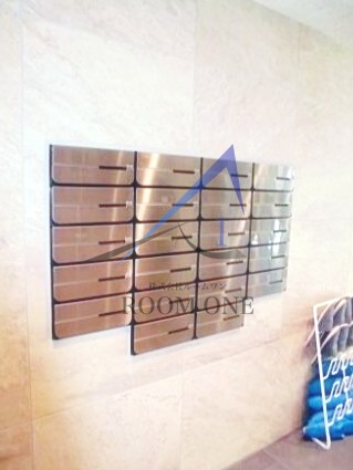 その他共有部分　集合ポストです。