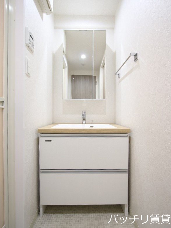 洗面設備　※同型タイプ写真の為、現状優先。初期費用分割可能