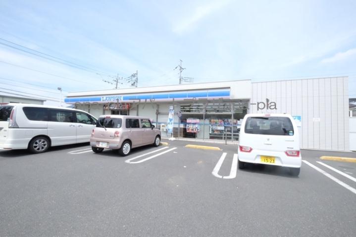 コンビニ　ローソン川越街道新河岸店（コンビニ）まで391m