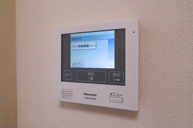 セキュリティ　テレビモニターフォン