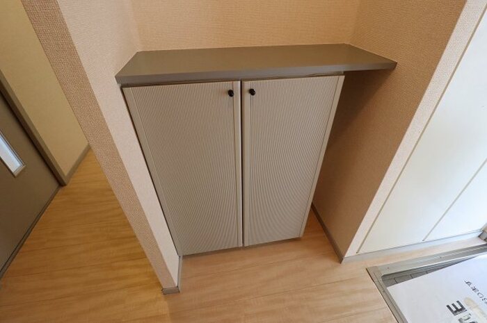 玄関　落ち着いた玄関です