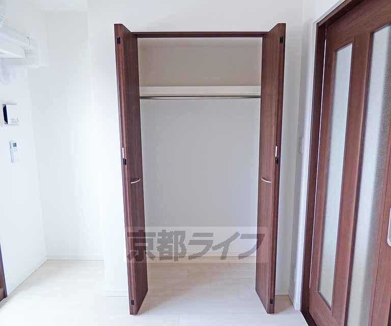 収納　広い収納です。