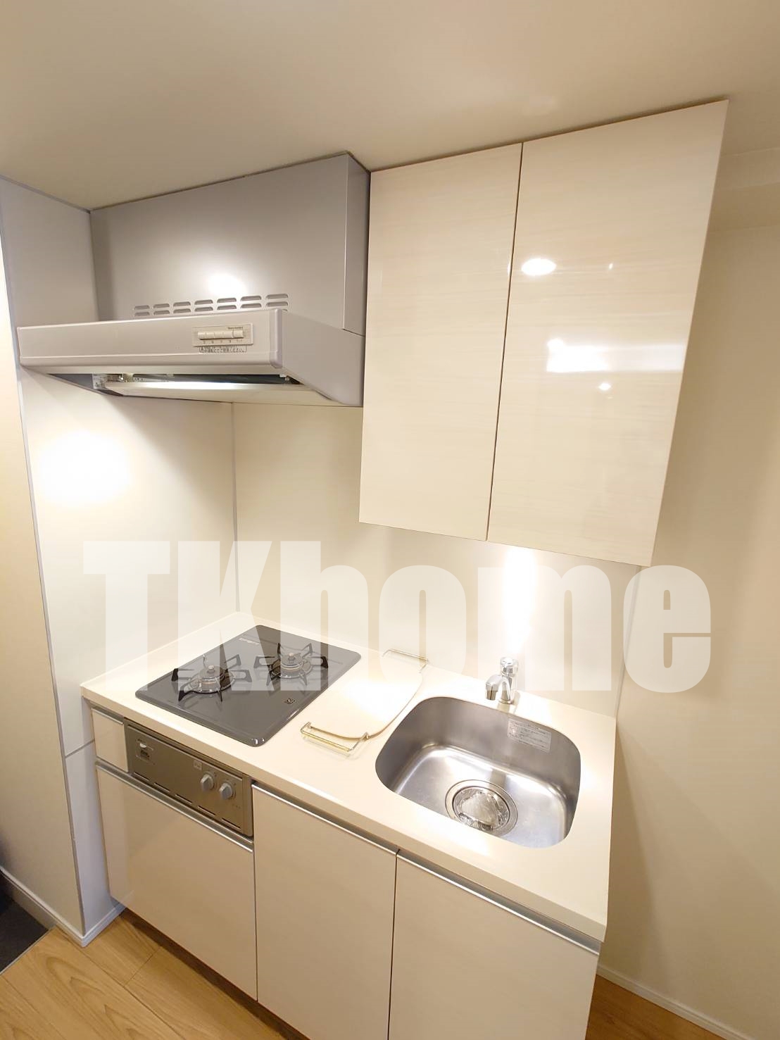 キッチン　2口ガスコンロ