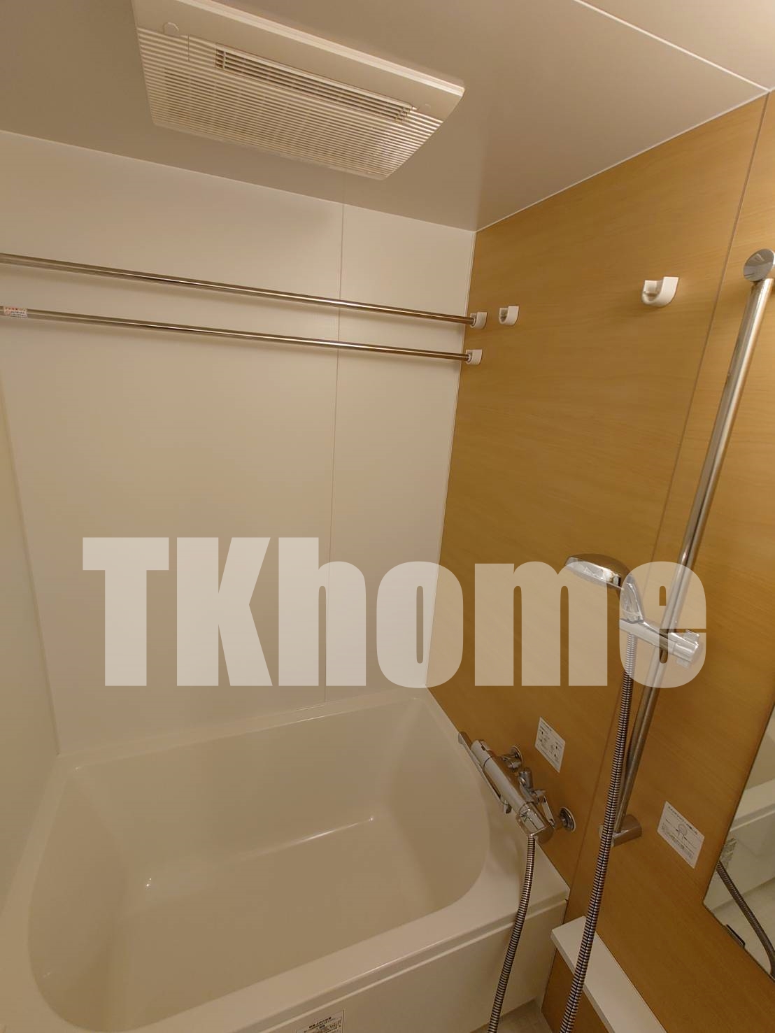 バス・シャワールーム　一日の疲れを癒す快適な浴室です