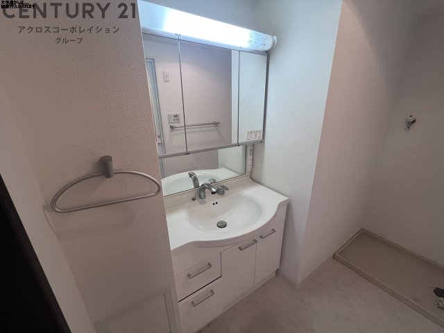 洗面設備　独立洗面化粧台付き☆