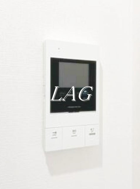 セキュリティ　TVモニターフォンです。