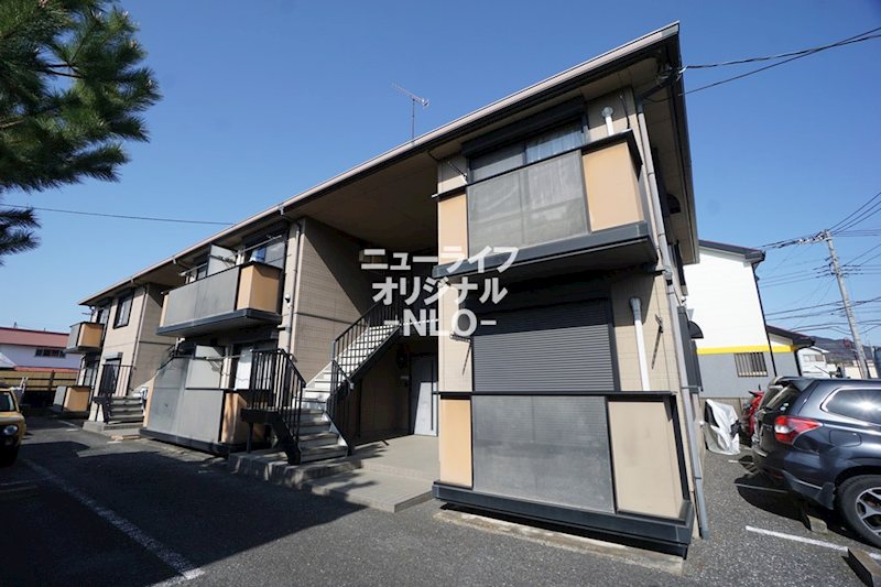 建物外観　積水ハウス施工のシャーメゾン☆