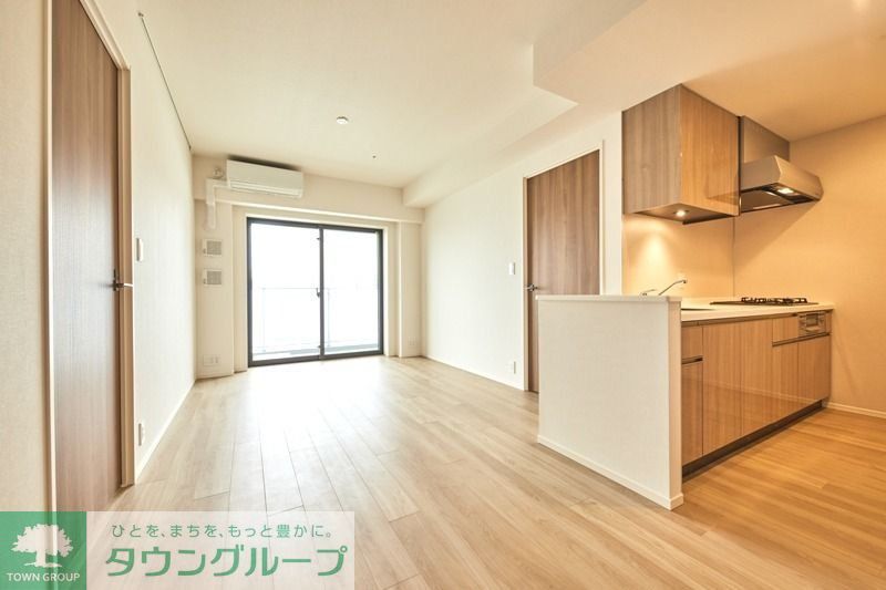 居室・リビング　お問合せは(株)タウンハウジング赤坂店へ【03-5563-…