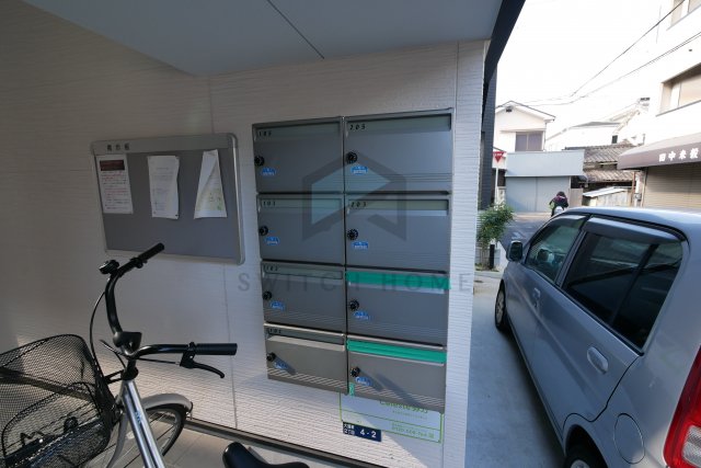 エントランス　毎日通るエントランスはこのようになっています（モデルルーム写