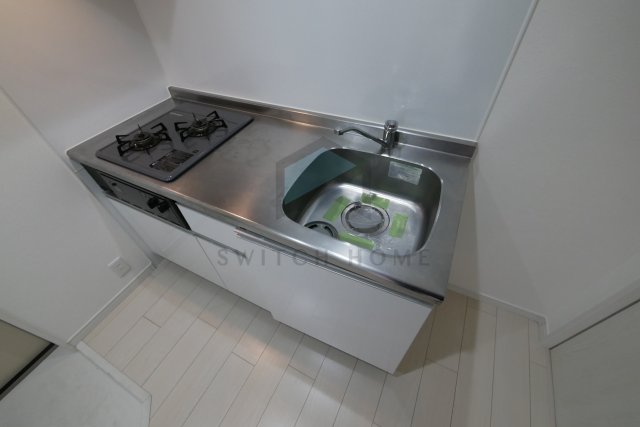 キッチン　きれいなキッチンです（モデルルーム写真）