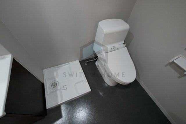 トイレ　落ち着いたトイレです（モデルルーム写真）