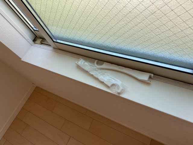 その他　室内物干しが出来ます♪