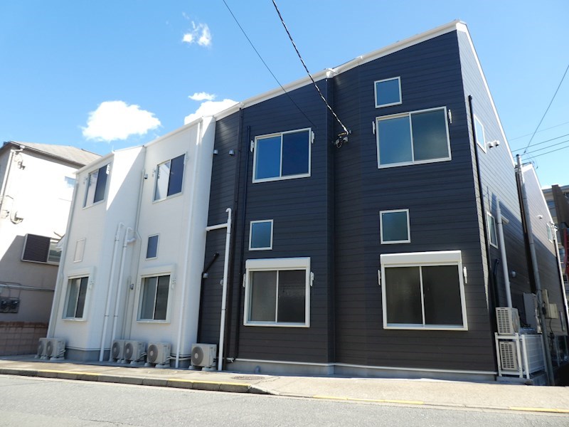 建物外観　写真は別部屋の物で、ネットWi-Fi無料最大速度1Gbps♪