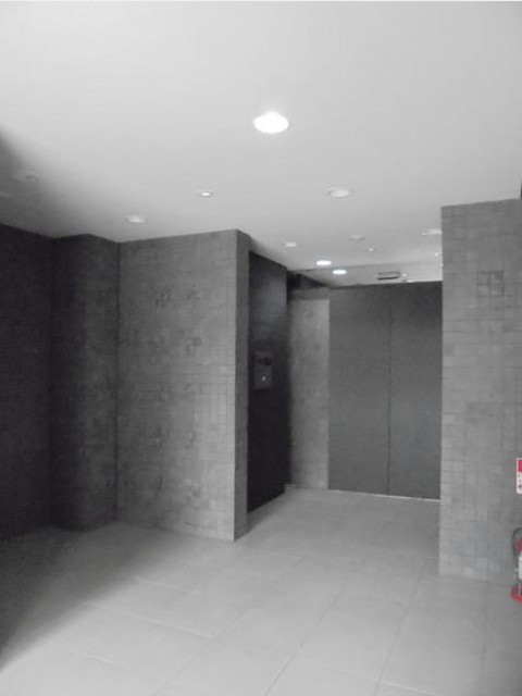 エントランス　エントランス部分