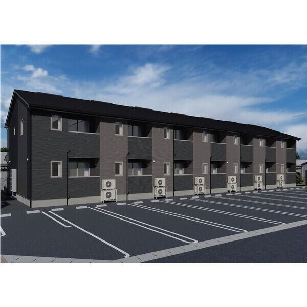 建物外観　完成予想図