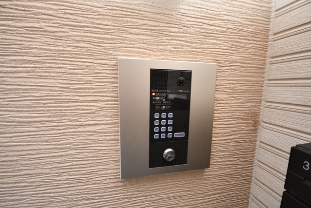 セキュリティ　オートロック