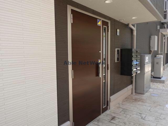 エントランス　エントランス部分