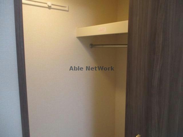 収納　ウォークインクローゼット