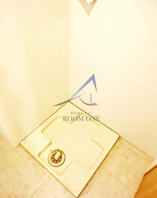 その他設備　洗濯機置き場です。