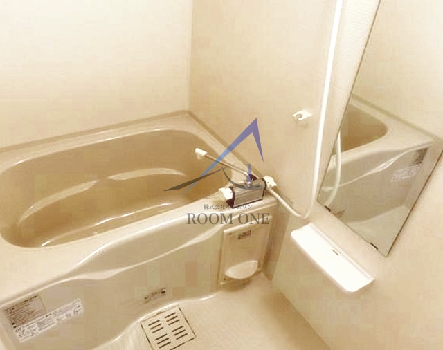 バス・シャワールーム　お風呂です。