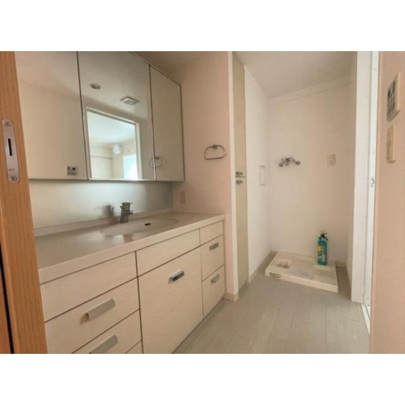 洗面設備　独立洗面台♪