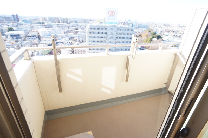 バルコニー　西向きバルコニー♪