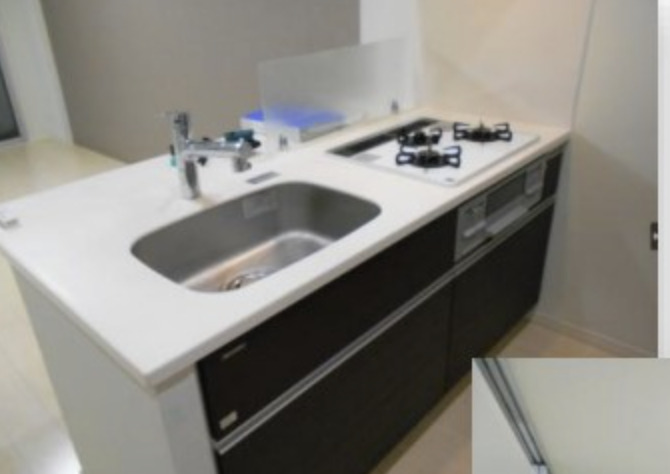 キッチン　お料理しやすいキッチンです